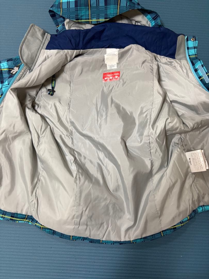 デサント　150 スキーウェア　スキーウエア　子供　DESCENT 上下セット