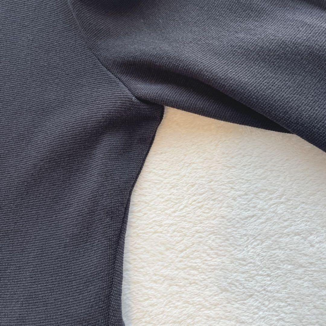 美品 M'S GRACY 2023 ニット タフタ ワンピース ブラック　42