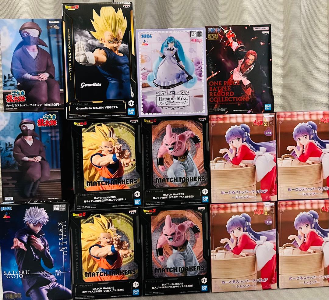 新作プライズフィギュア14個まとめ売り