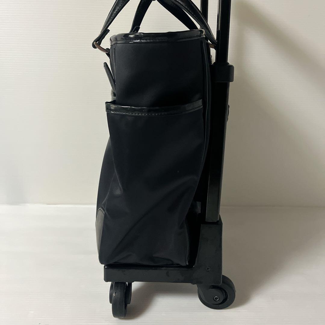 【未使用】SWANY スワニー 4輪キャリーバッグ モノグラーモ