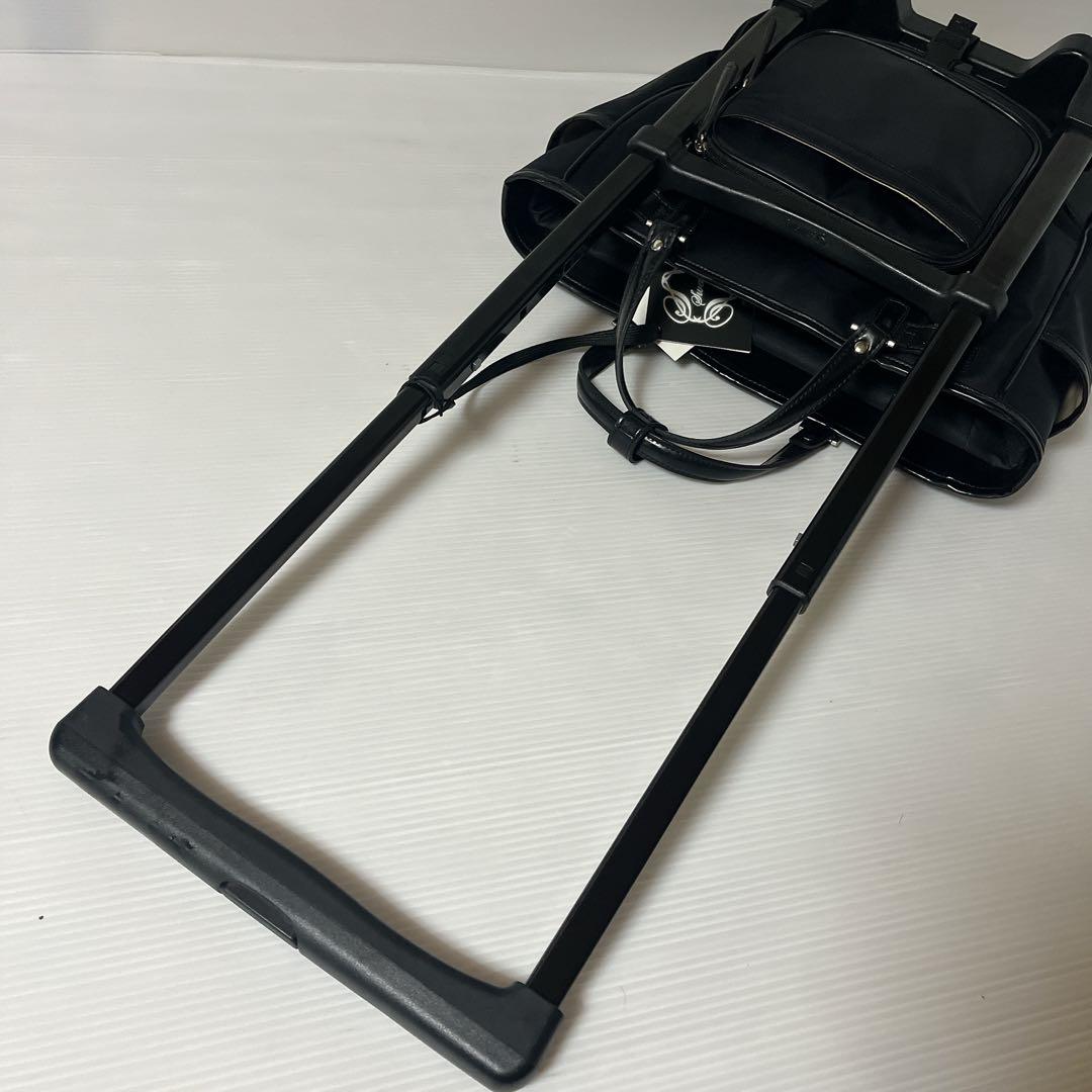 【未使用】SWANY スワニー 4輪キャリーバッグ モノグラーモ