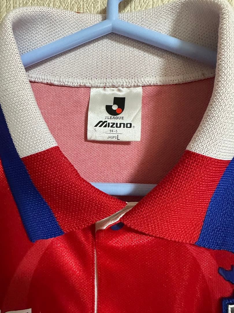 最終値下げ 美品激レア 鹿島アントラーズレオナルド直筆サイン入りユニフォーム