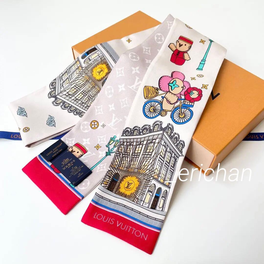 ルイヴィトン クリスマス限定 バンドー ヴィヴィエンヌ パリ M77933