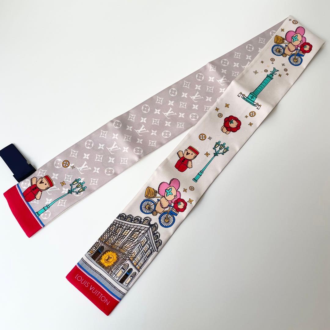 ルイヴィトン クリスマス限定 バンドー ヴィヴィエンヌ パリ M77933