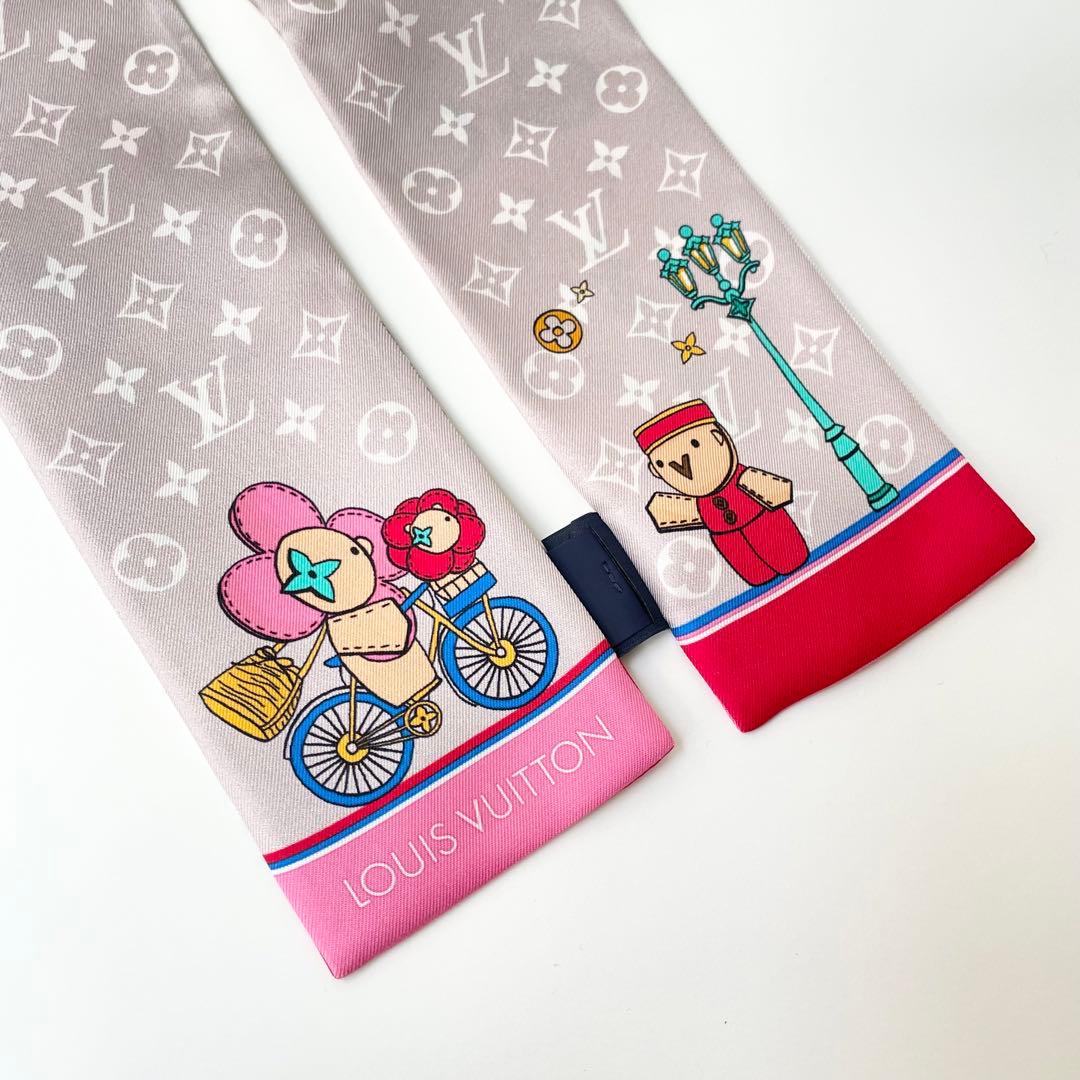 ルイヴィトン クリスマス限定 バンドー ヴィヴィエンヌ パリ M77933