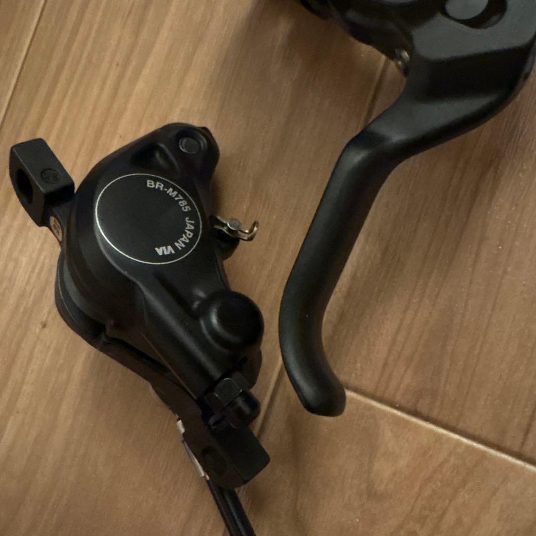 SHIMANO XT 油圧ブレーキ