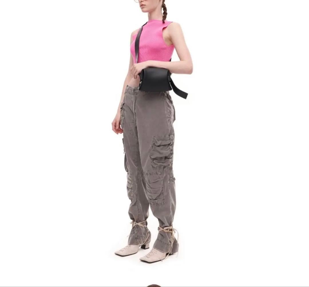 OSOI ブラックレザーバッグ