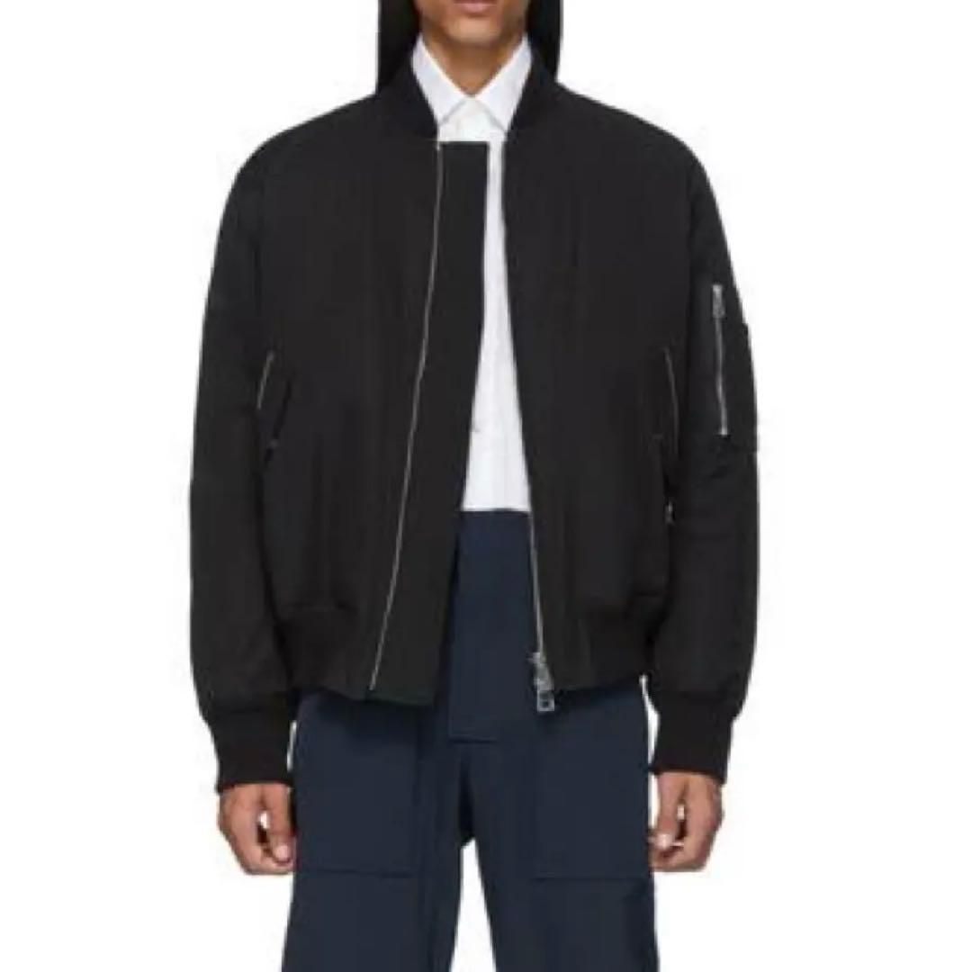 BOTTEGA VENETA 2019AW パテッドブルゾン MA-1 - メルカリ