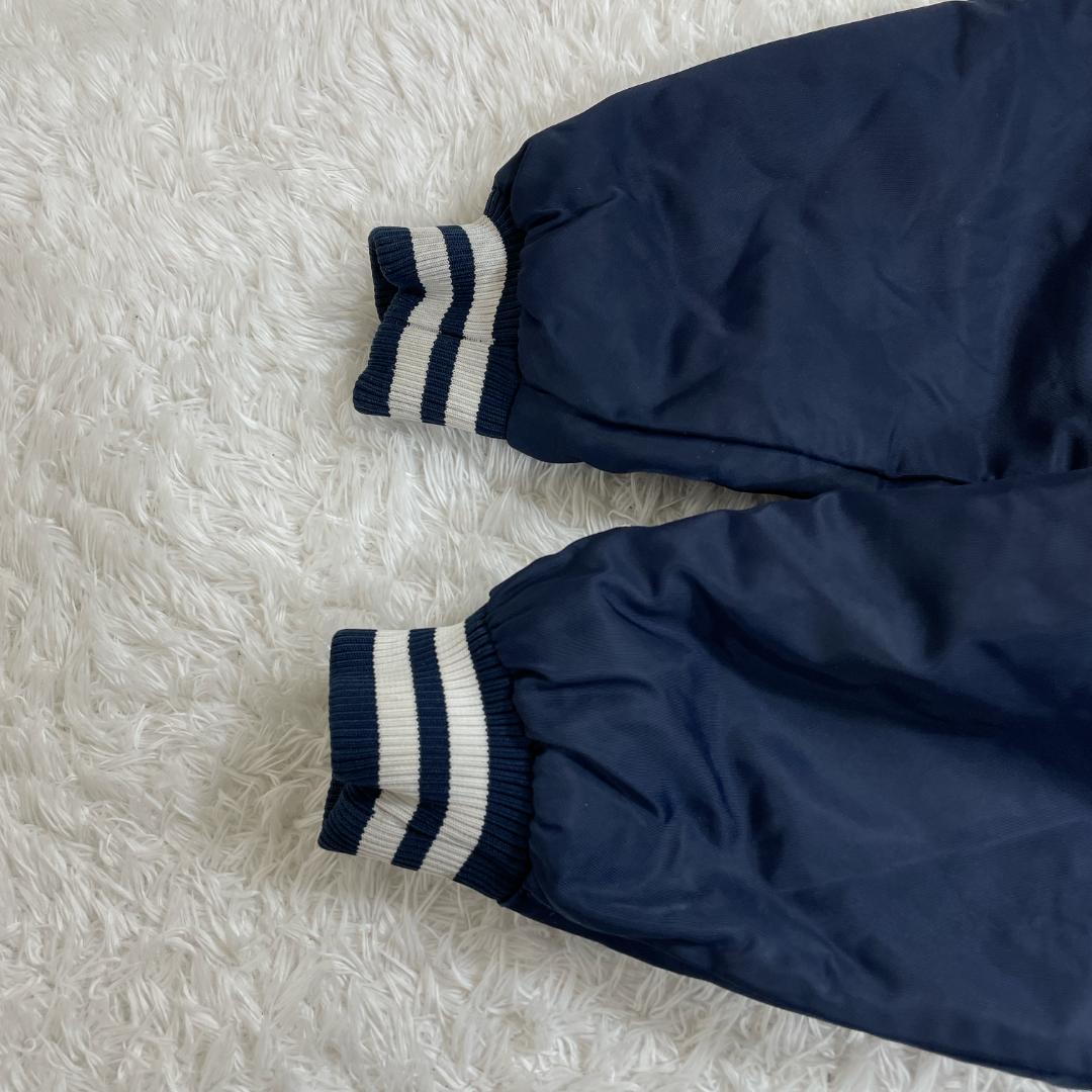 90s スターター NYヤンキース スタジャン 筆記体ロゴ ネイビー M