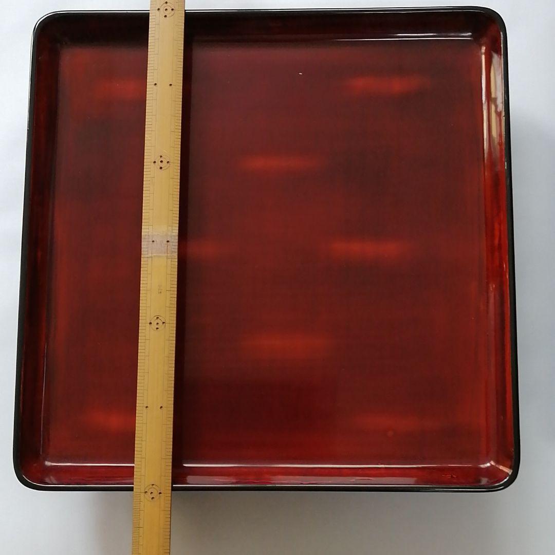 輪島塗り　小さめお膳台　５つセット