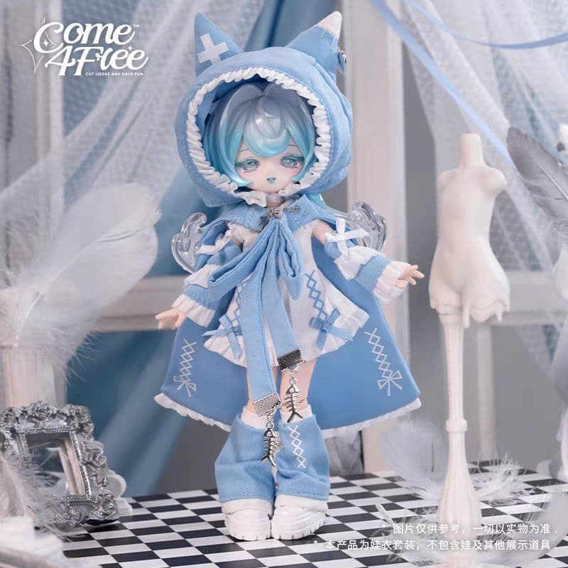 COME4FREE アウトフィット 嘀嗒织梦机 ドール服 着せ替え - メルカリ