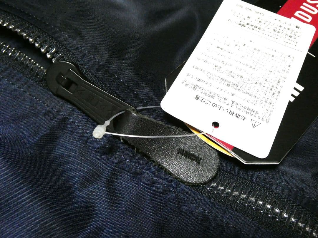 ネイビー！ビッグサイズL！アルファMA-1フライトジャケットVETEMENTS