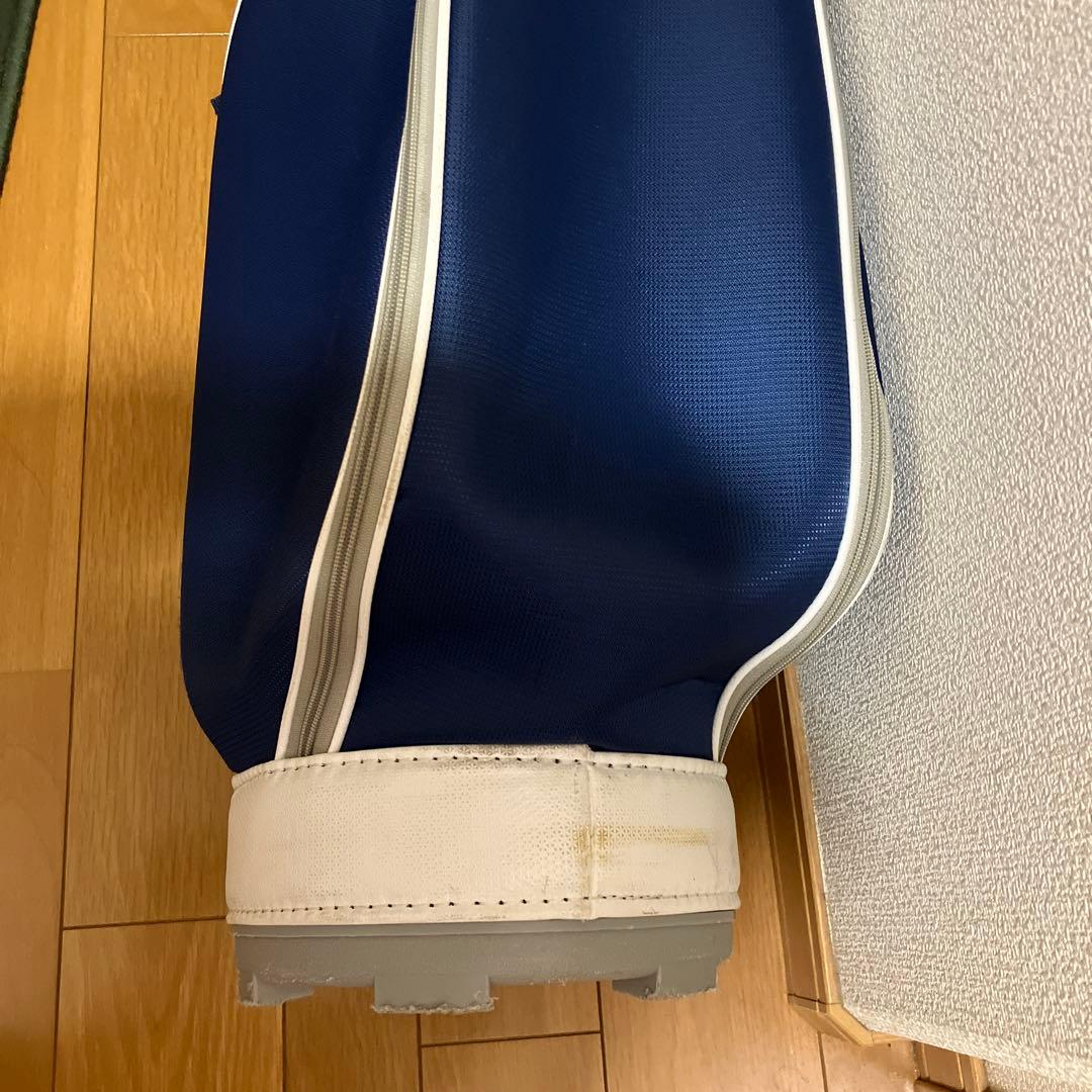 ツアーステージレディースゴルフバッグ ネイビー/ホワイト