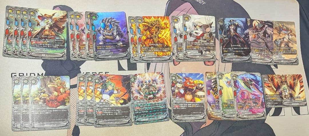 値下げ交渉️⭕️絆竜団 デッキパーツまとめ売り バディファイト