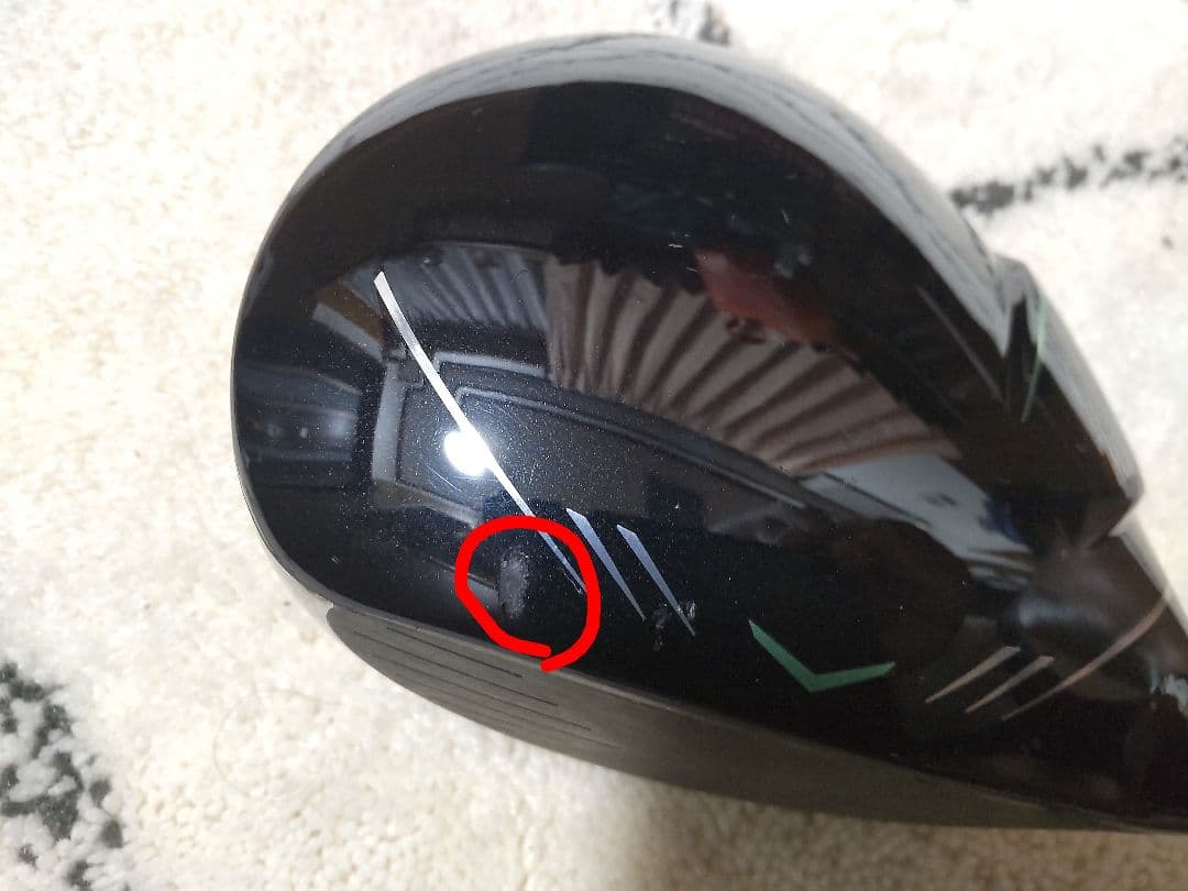 ゼクシオ エックスドライバー 9.5度 ヘッドのみ