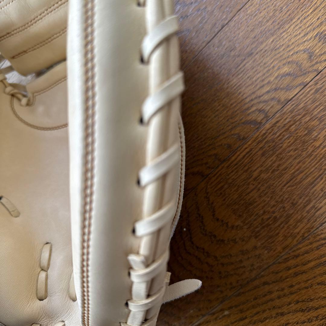 キャッチャーミット　ZETT 硬式用