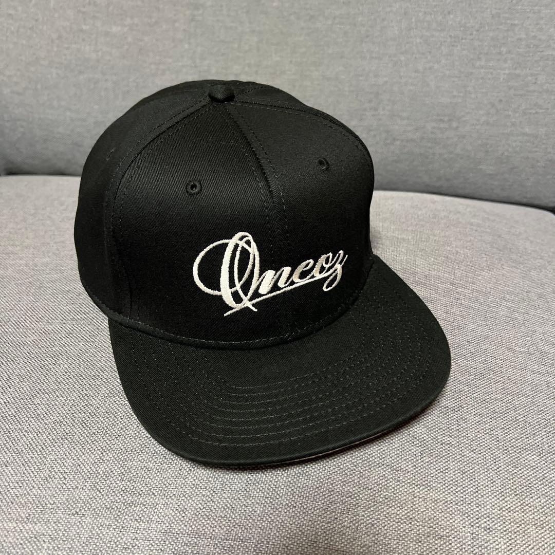 ハイドアンドシーク ONE OZ ベースボールキャップ ブラック黒 IWGP長瀬