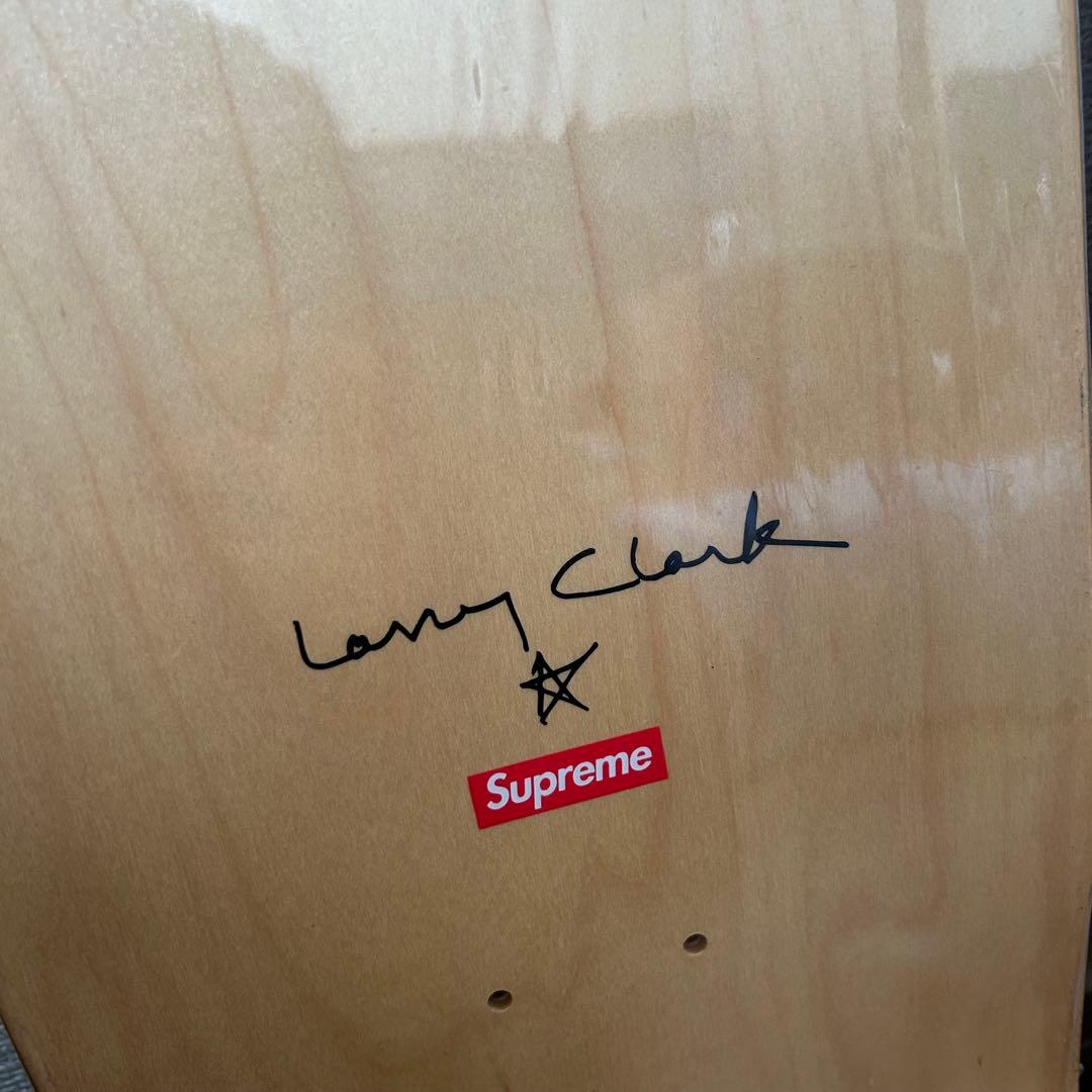 Supreme 15SS Larry Clark Kidsスケートボードデッキ