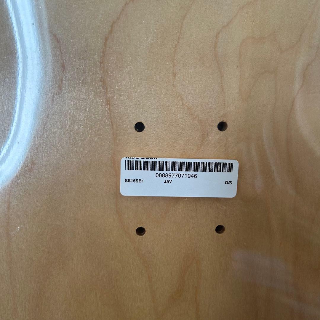 Supreme 15SS Larry Clark Kidsスケートボードデッキ