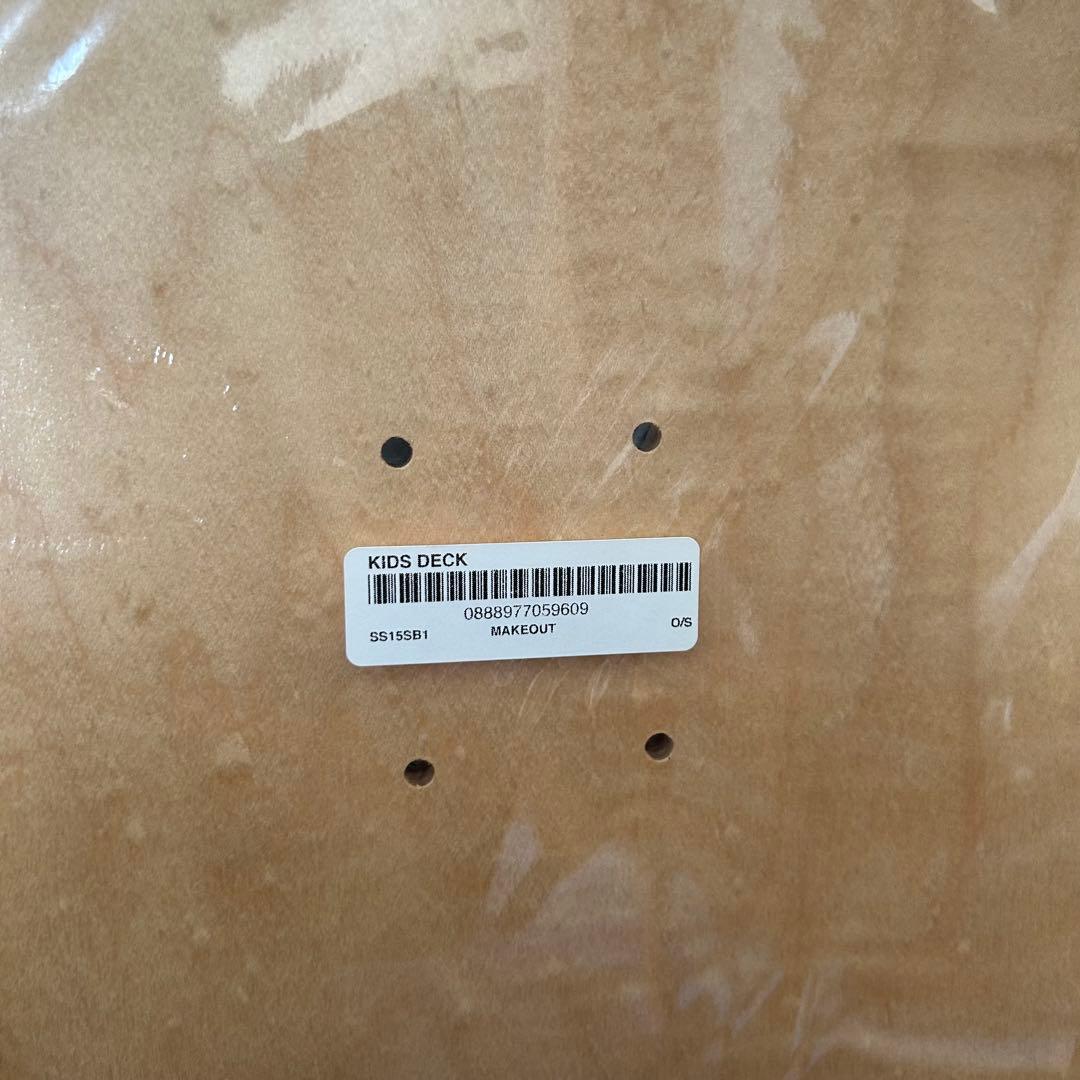Supreme 15SS Larry Clark Kidsスケートボードデッキ