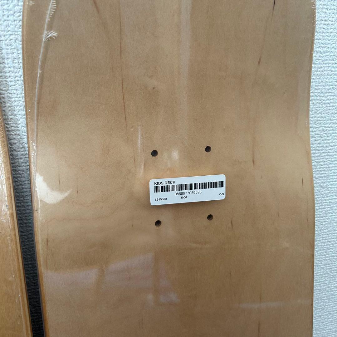 Supreme 15SS Larry Clark Kidsスケートボードデッキ