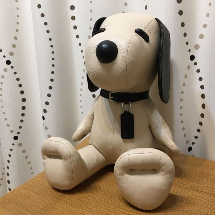 コーチ スヌーピー ぬいぐるみ 未使用 - メルカリ