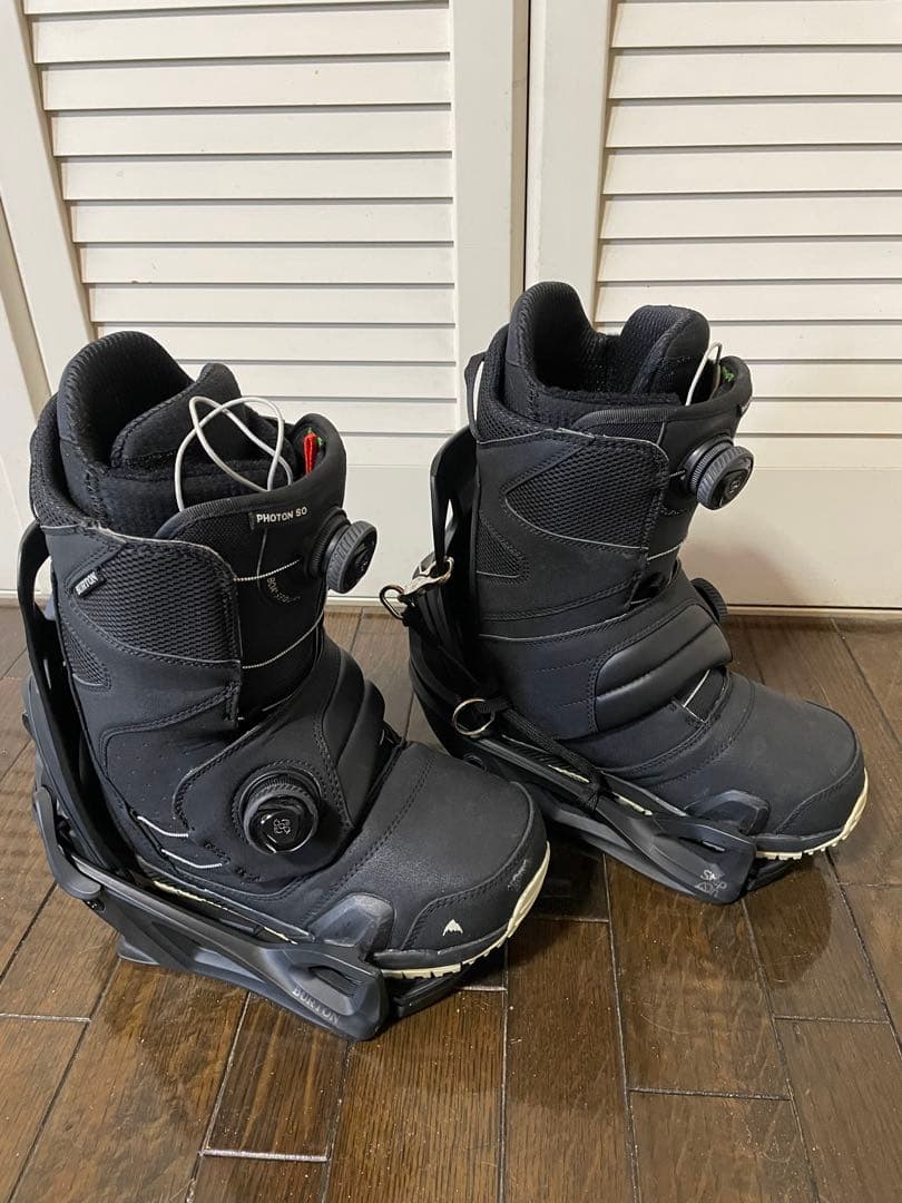 バートン　ステップオンブーツとバインディングのセット