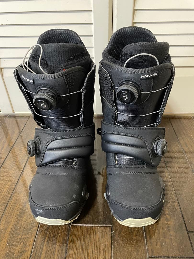 バートン　ステップオンブーツとバインディングのセット