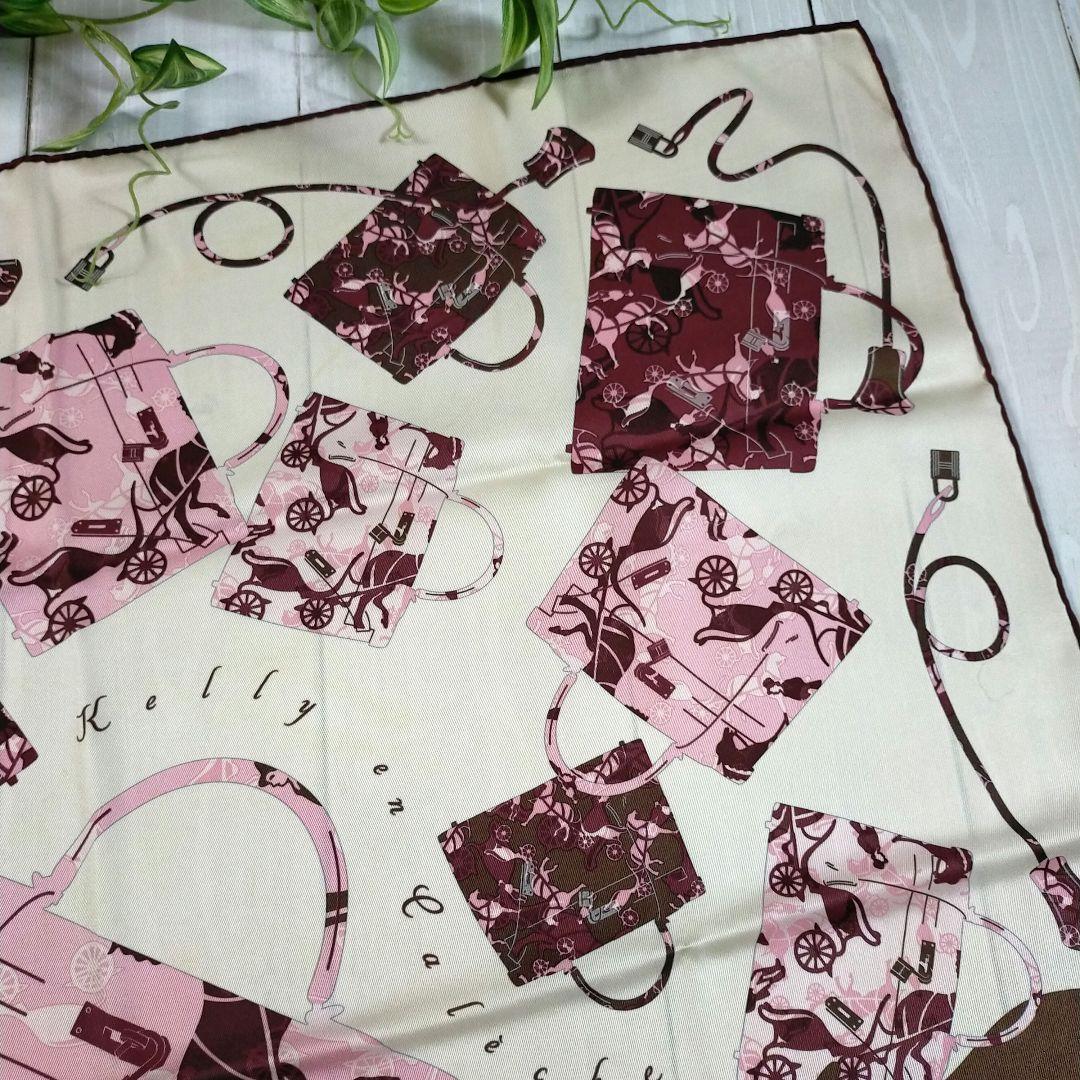 エルメス HERMES カレ70 スカーフ　ケリーの馬車