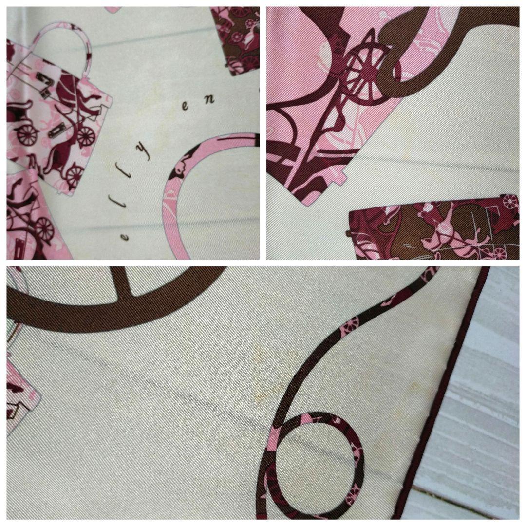 エルメス HERMES カレ70 スカーフ　ケリーの馬車