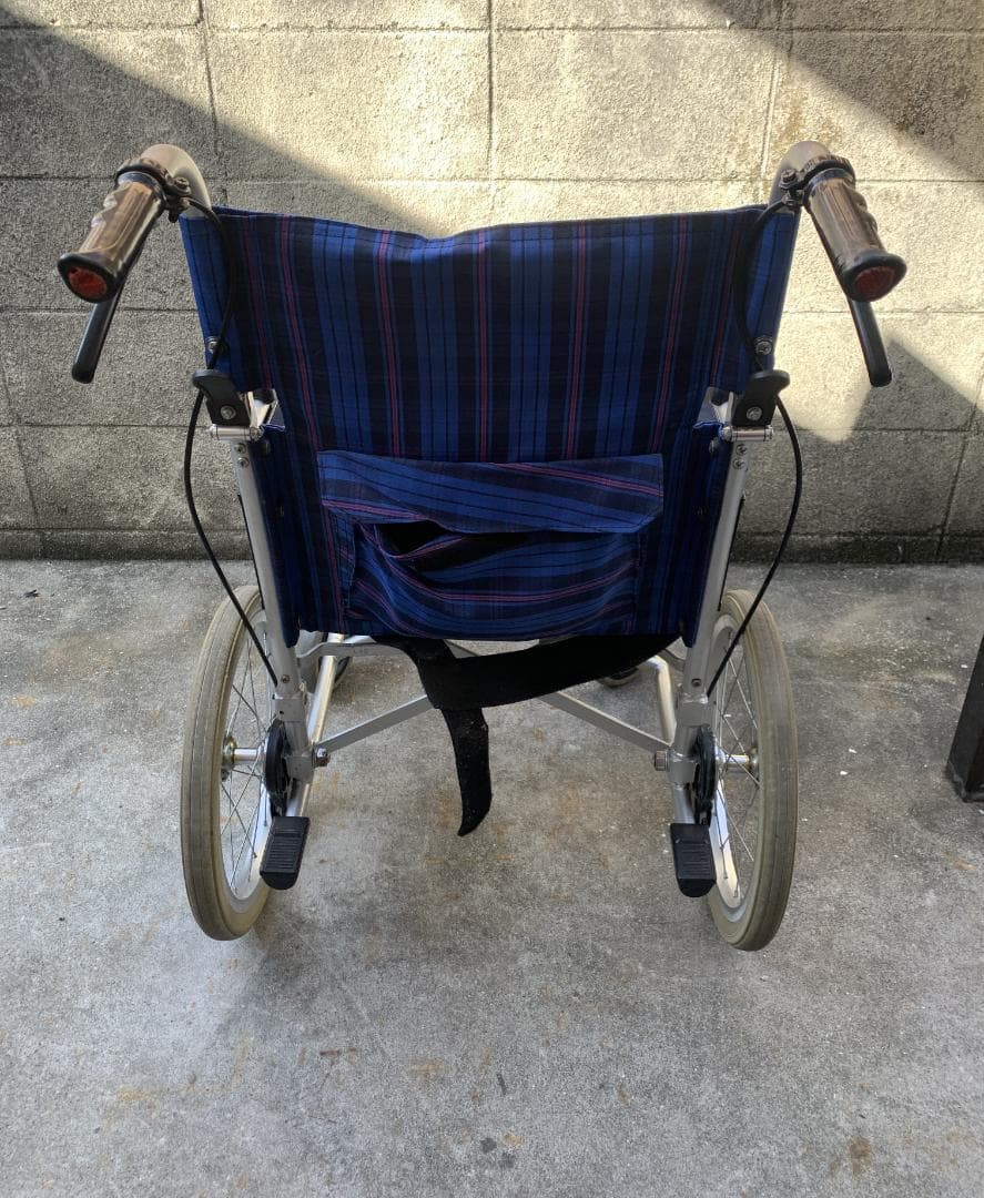 H】 カワムラサイクル 車椅子 車いす 介助用 介護 25112209
