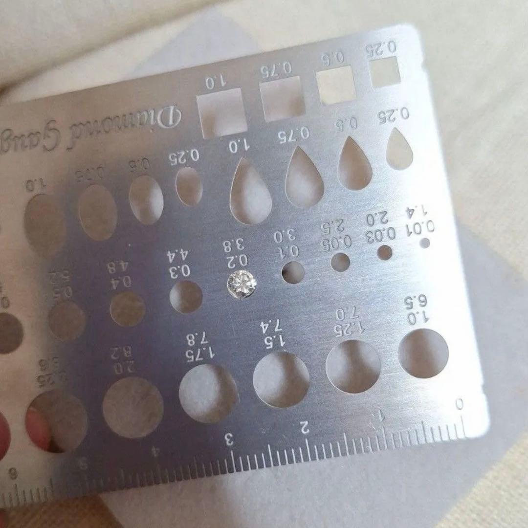 PT900 ダイヤ 0.5ct ハーフエタニティ リング