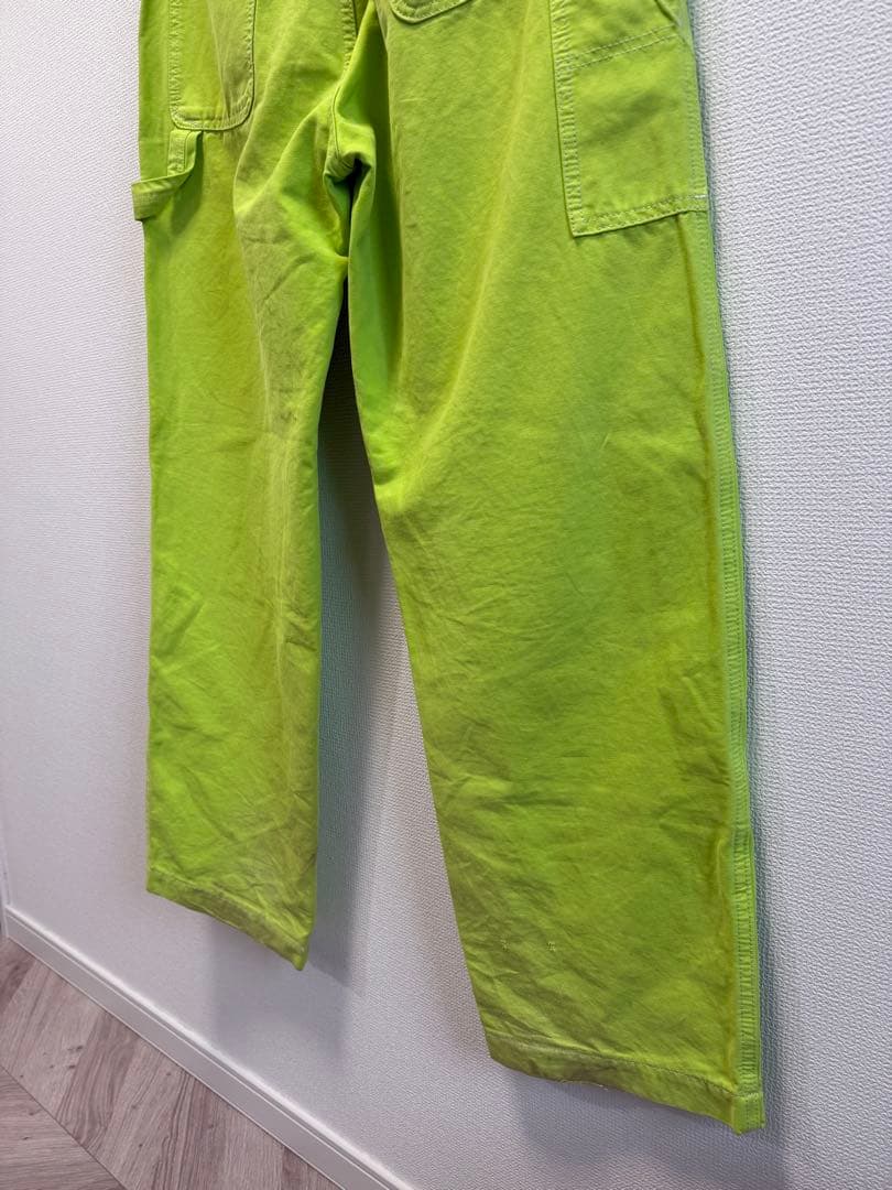 stussy workgear サイズ33 ダブルニーペインターパンツ 00s - メルカリ