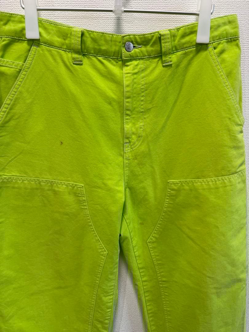 stussy workgear サイズ33 ダブルニーペインターパンツ 00s - メルカリ