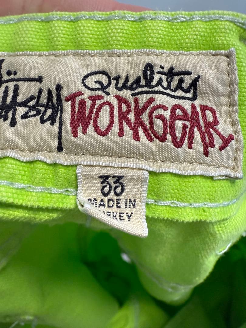 stussy workgear サイズ33 ダブルニーペインターパンツ 00s - メルカリ