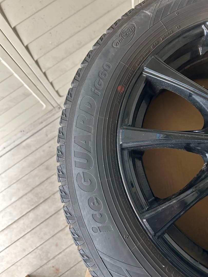 【Tandik4様専】スタッドレスタイヤiceGUARDアルミホイール16インチ