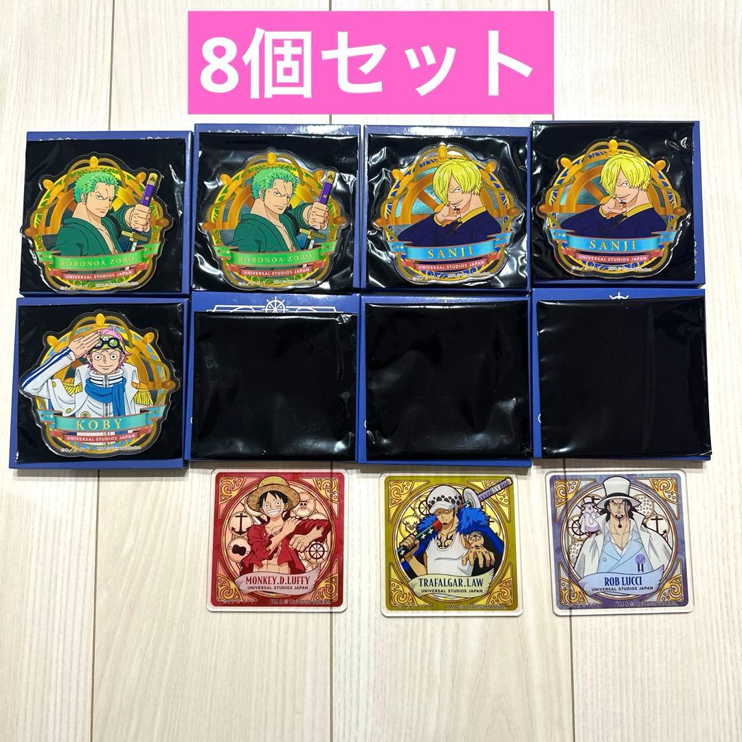 ONE PIECE USJ ユニバ 鞄 ロー ゾロ サンジ サンレス ルフィ USJ