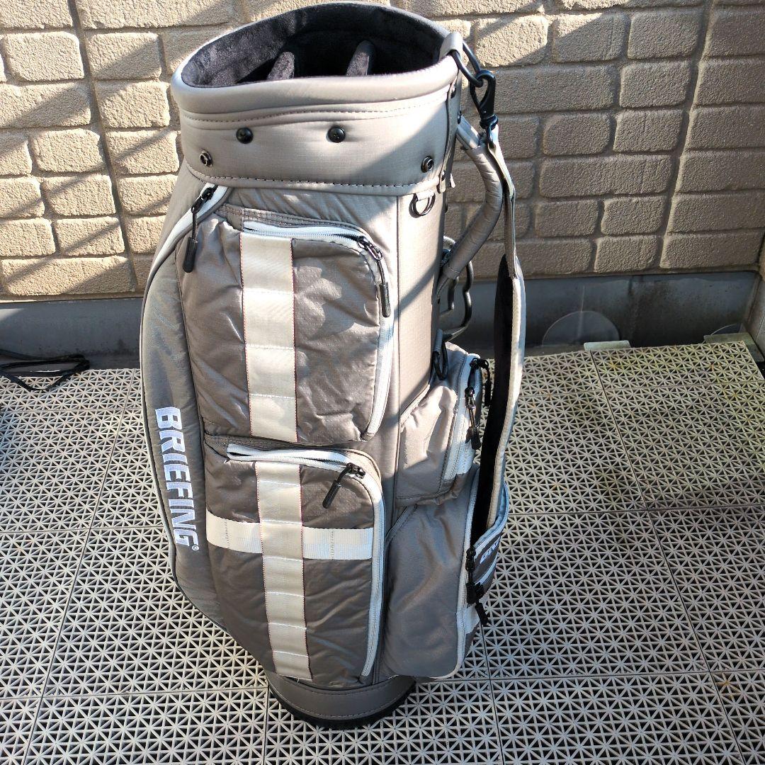 BRIEFING ゴルフバッグ グレー