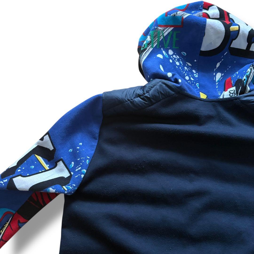 ポロラルフローレン ダウンジャケット スキー 切替 メンズ S