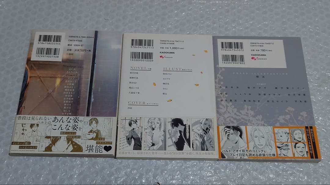 【帯付 初版】 囚われのパルマ 公式アンソロジー ハルト アオイ ノベル 希少