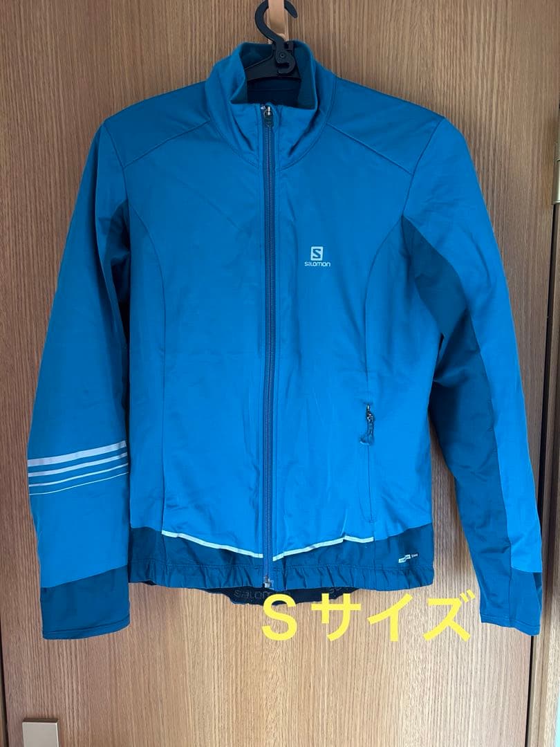 Salomon クロスカントリースキー オーバージャージ 上着のみ Sサイズ