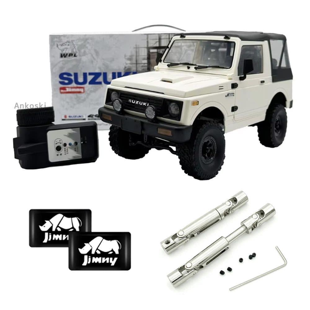 金属製プロペラシャフトとオマケ付き】WPL C74-1 ジムニー 幌 - メルカリ