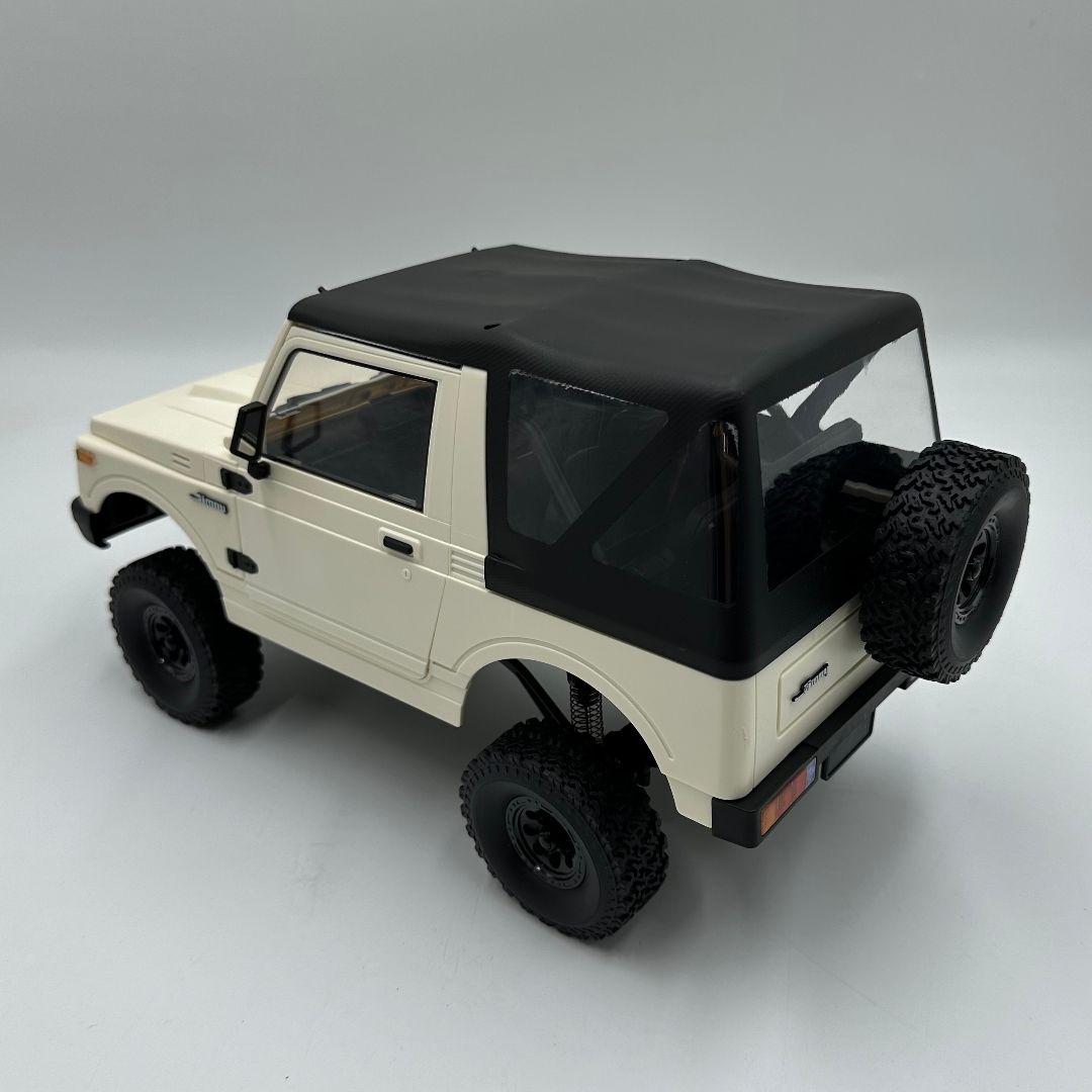 金属製プロペラシャフトとオマケ付き】WPL C74-1 ジムニー 幌 - メルカリ