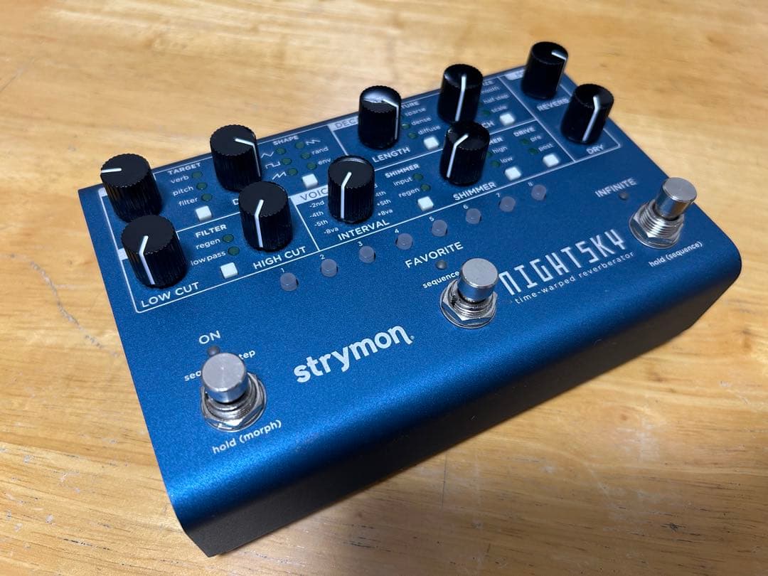 ジャンク？格安】Strymon NIGHTSKY
