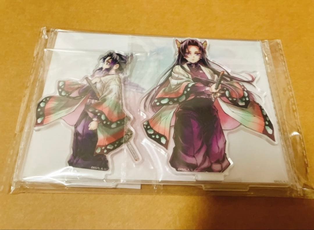 鬼滅の刃 繋ぐ WEBSHOPくじ「しのぶとカナエ」C賞 アクリルスタンド