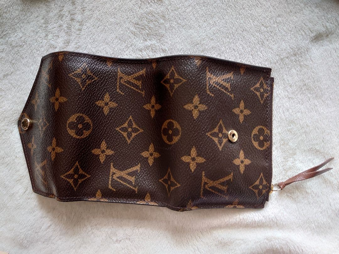 最終値下げLOUIS VUITTON ポルトフォイユ・ヴィクトリーヌ モノグラム