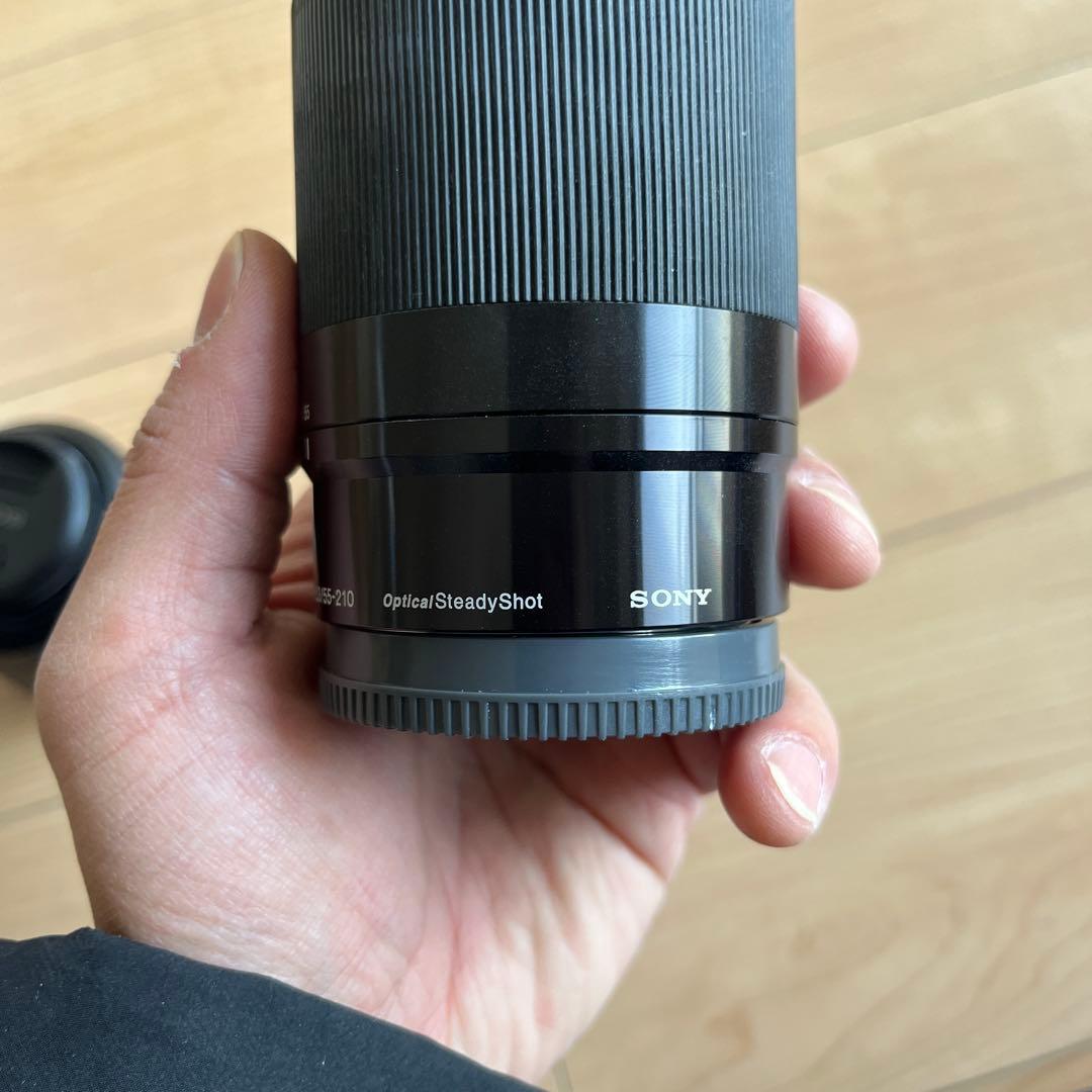 SONY E 55-210mm F4.5-6.3 OSS レンズ