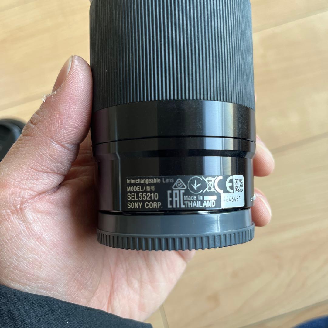 SONY E 55-210mm F4.5-6.3 OSS レンズ