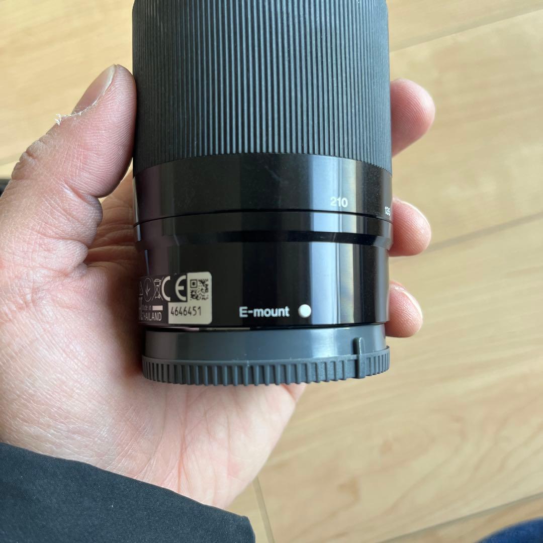 SONY E 55-210mm F4.5-6.3 OSS レンズ