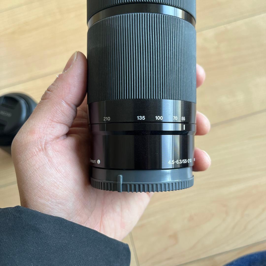 SONY E 55-210mm F4.5-6.3 OSS レンズ